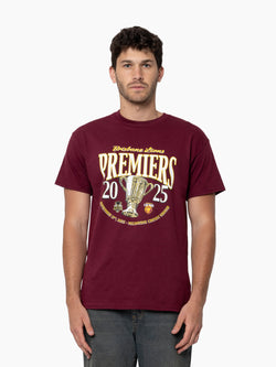 Brisbane Lions 2025 AFL Premiers Tee