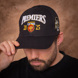 Brisbane Lions 2025 AFL Premiers Cap