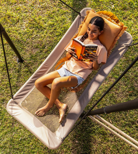 trampoline vuly bed swing