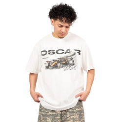 Mitchell & Ness Oscar Piastri McLaren Vintage Tee