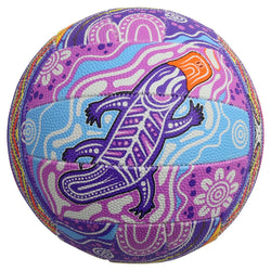 Gilbert Buubumur Gaawul First Nations Supporter Netball