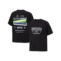 Majestic Athletic Seattle Seahawks NFL Super Bowl LX Champions Tee