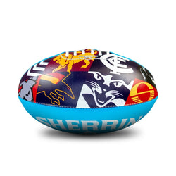 Sherrin AFL Gather Round All Teams Soft Touch Size 3