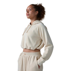 2XU Womens Wonderluxe Sand Washed Hoodie