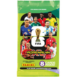 Panini FIFA World Cup Adrenalyn XL 2026 Soccer Cards