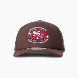 Mitchell & Ness NFL Superbowl Truckers Snapback Cap San Francisco 49ers