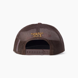 Mitchell & Ness NFL Superbowl Truckers Snapback Cap San Francisco 49ers