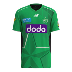 New Balance BBL Melbourne Stars 2027 Youth Replica Playing Shirt