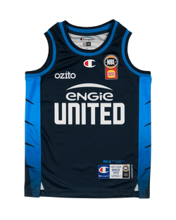 Champion Youth Authentic Primary Melbourne United 25/26 Jersey