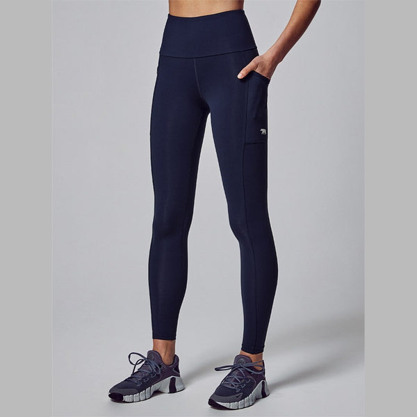 Running Bare Power Moves Full Length Tights (with Pockets