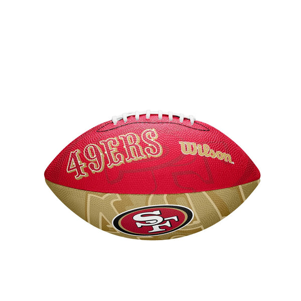 San Francisco 49ers Mini NFL Team Soft Touch Ball - San Francisco 49ers