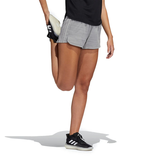 adidas Pacer 3-Stripes Womens Woven Shorts – SportsPower Australia