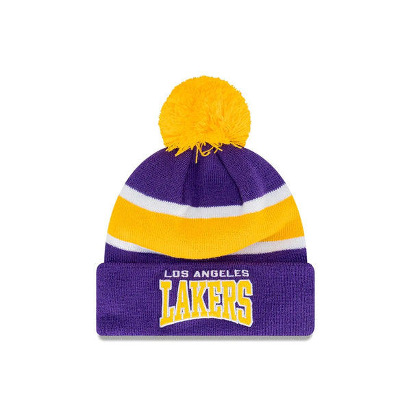 New Era Youth Pro Arch Knit Beanie Los Angeles Lakers SPORTFIRST