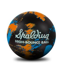 Spalding High Bounce Balls Fluro Marble SPORTFIRST ELTHAM