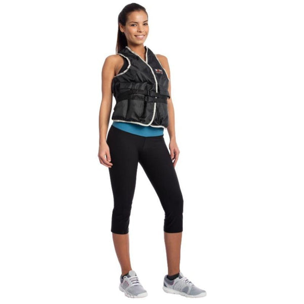 Body Sculpture 20kg Adjustable Weight Vest SPORTFIRST ELTHAM