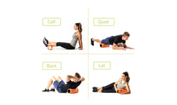 Trigger Point The Grid 1.0 Foam Roller Black