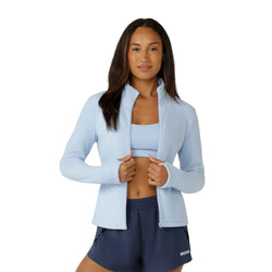 Lorna Jane Amy Polar Fleece Zip Through Jacket