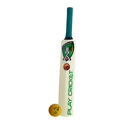Gray Nicolls - Play Cricket Plastic Bat Size 1 (with PolySoftBall)