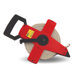 Open Reel Fibreglass Tape Measure 30m