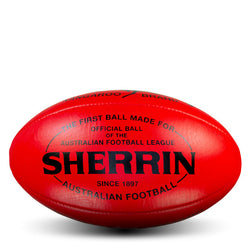 Sherrin Leather KB Club Football Sz 2