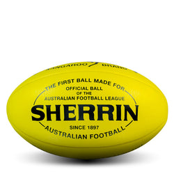 Sherrin Leather KB Club Football Sz 2