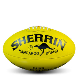 Sherrin Leather KB Club Football Sz 4