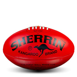 Sherrin Leather KB Club Football Sz 5