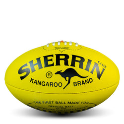 Sherrin Leather KB Club Football Sz 2