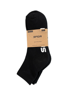 Sfida Quarter Crew Socks 3 Pack