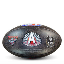 Sherrin Anzac Day PVC Size 5