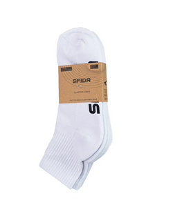 Sfida Quarter Crew Socks 3 Pack