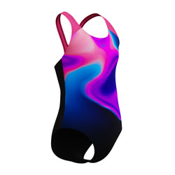 Speedo Girls Print Splashback One Piece