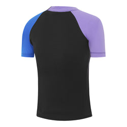 Speedo Girls Short Sleeve Sun Top Rashie