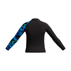 Speedo Boys Long Sleeve Printed Rash Guard