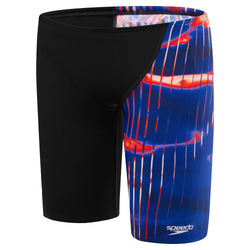 Speedo Junior Boys Linear Lava Jammer