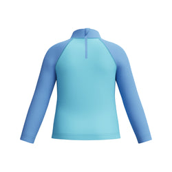 Speedo Toddler Boys Long Sleeve Printed Rash Guard