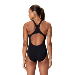 Speedo Womens Digi Printed Medallist One Piece Swimsuit