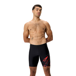 Speedo Mens Medley Logo Jammer