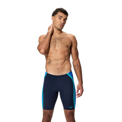 Speedo Mens Solid Splice Jammer