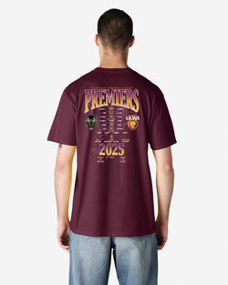 Brisbane Lions 2025 AFL Premiers Cup Tee