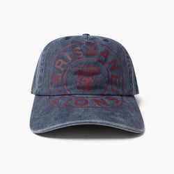 AFL Youth Printed Team Supporters Cap Brisbane Lions