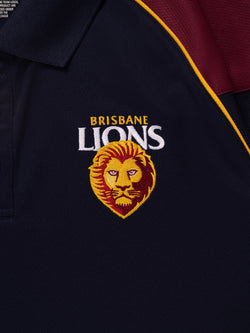 AFL Mens Performance Polo Shirt Brisbane Lions