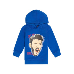 AFL Kids Big Head Hoodie Western Bulldogs Bontempelli
