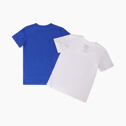 AFL Kids Twin Pack Graphic Tee Western Bulldogs