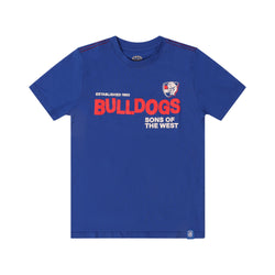 AFL Youth Graphic Tee Western Bulldogs