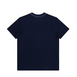 AFL Youth Sketch Tee Carlton Blues