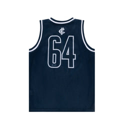AFL Youth Basketball Singlet Carlton Blues