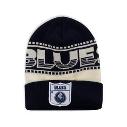 AFL Throwback Beanie Carlton Blues