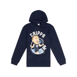 AFL Youth Signature Hoodie Carlton Blues Cripps