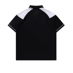 AFL Mens Performance Polo Shirt Collingwood Magpies